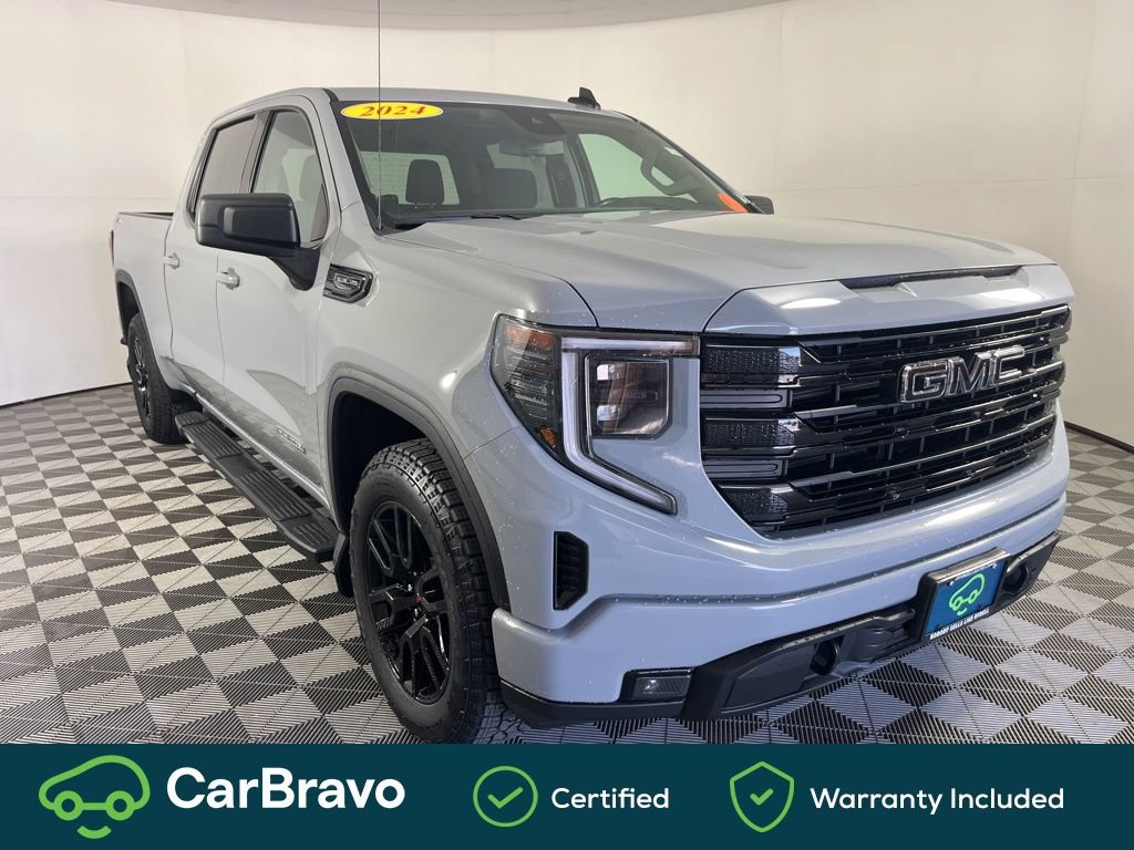 Certified 2024 GMC Sierra 1500 Elevation AWD/4WD image 2