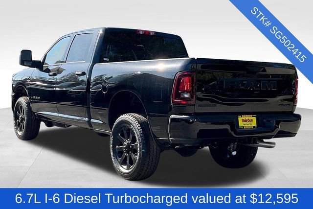 New 2025 RAM 2500 Big Horn AWD/4WD image 3