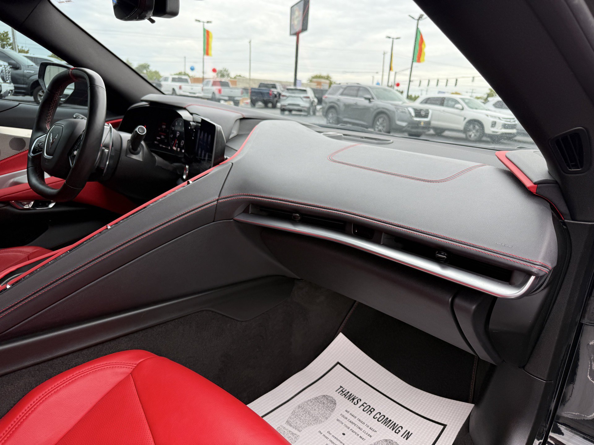 Used 2023 Chevrolet Corvette Stingray Preferred Cpe w/ Z51 Performance Package RWD image 26
