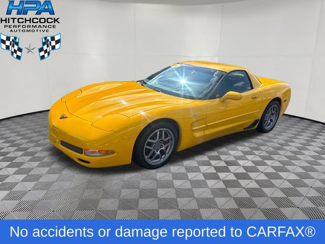 Used 2004 Chevrolet Corvette Z06 w/ Memory Package