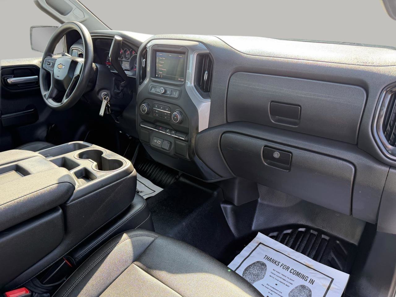 Used 2021 Chevrolet Silverado 1500 W/T RWD image 18