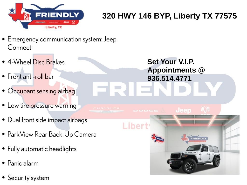 Used 2024 Jeep Wrangler Unlimited Rubicon AWD/4WD image 15