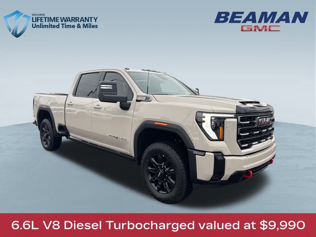 New 2026 GMC Sierra 2500 AT4 w/ AT4 Premium Plus Package