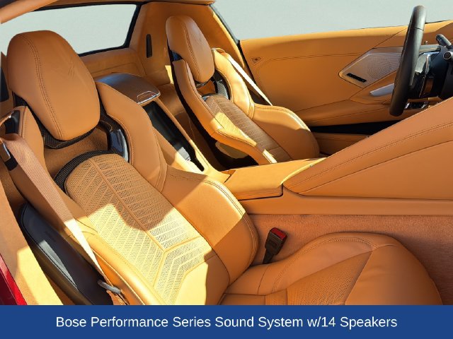 Used 2025 Chevrolet Corvette Stingray Premium Conv w/ Battery Protection Package RWD image 20