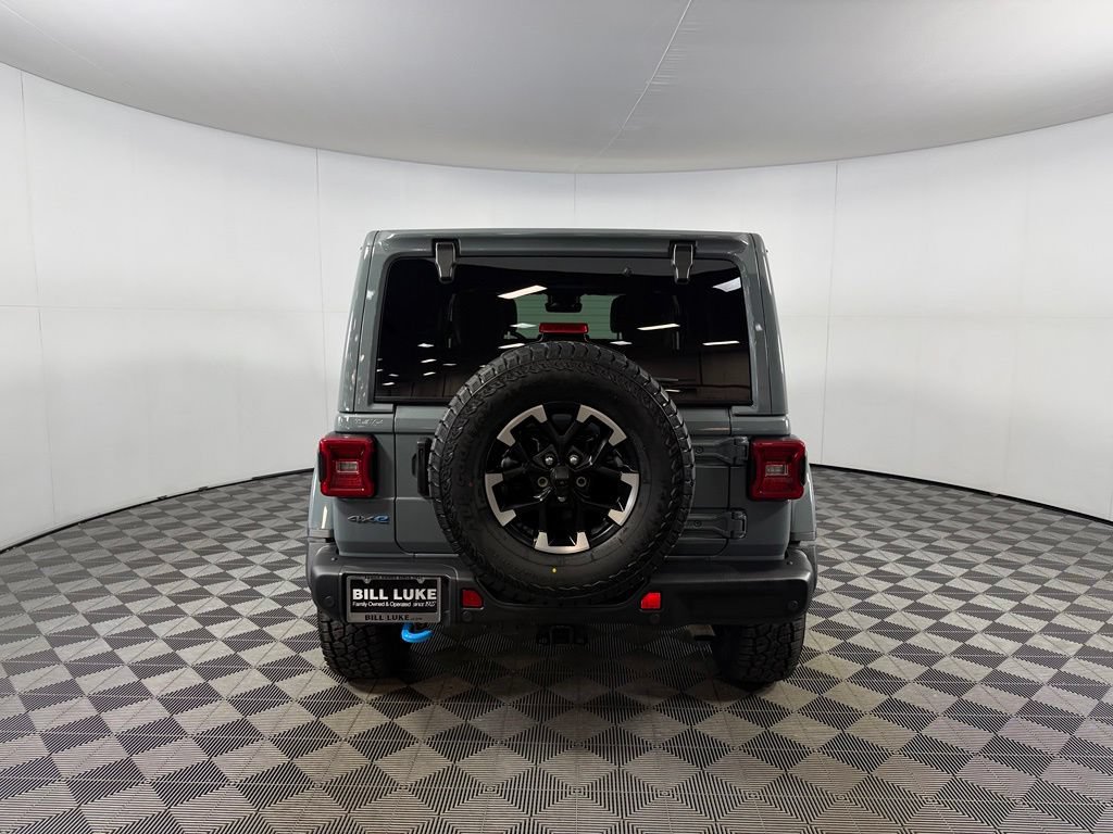 Used 2024 Jeep Wrangler Unlimited Rubicon 4xe AWD/4WD image 8