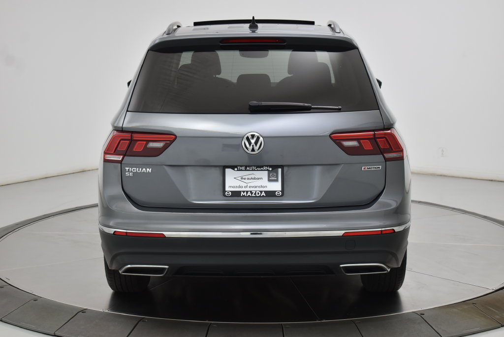 Used 2021 Volkswagen Tiguan SE w/ Panoramic Sunroof Package AWD/4WD image 16