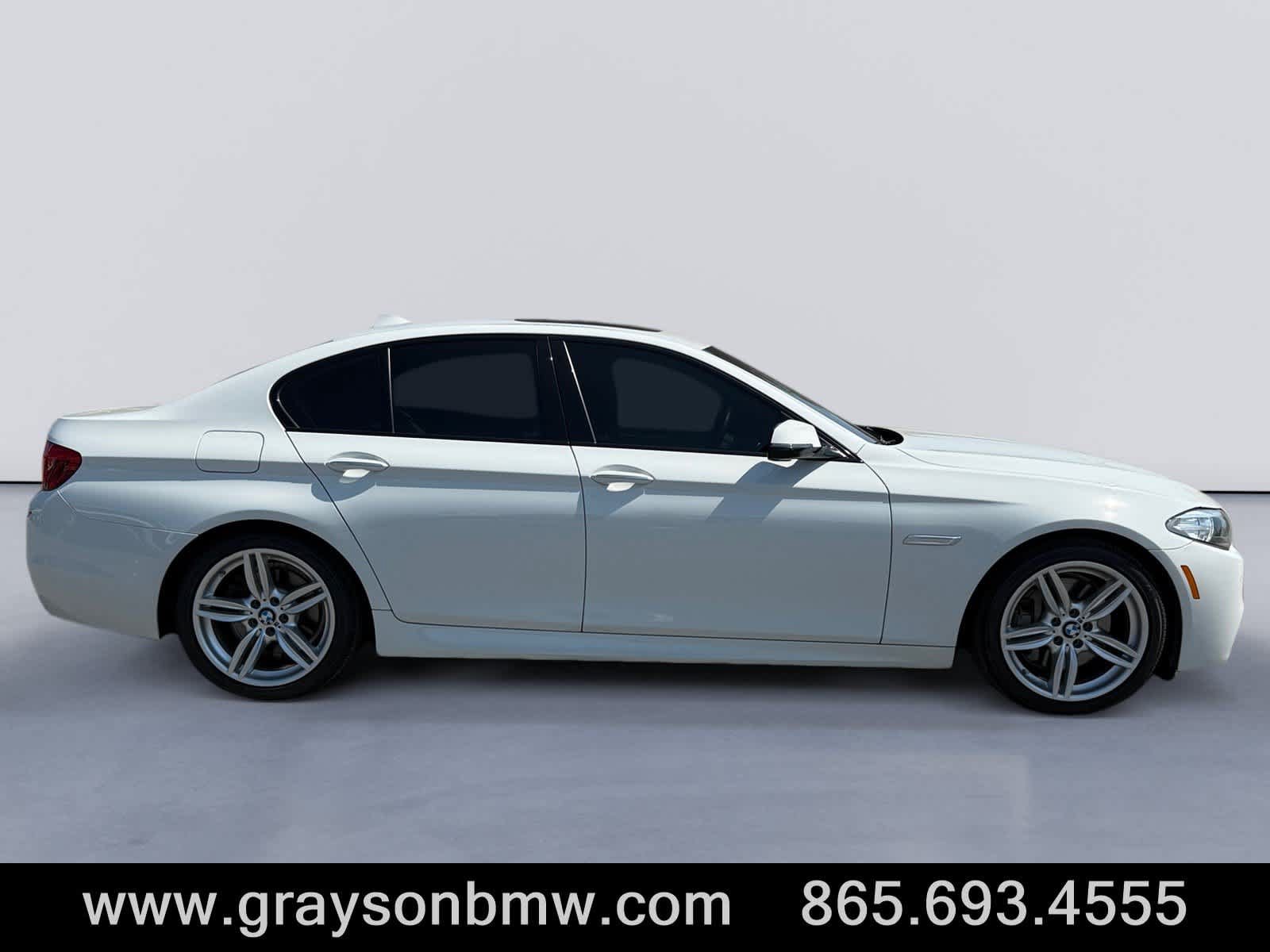 Used 2015 BMW 535i Sedan RWD image 2