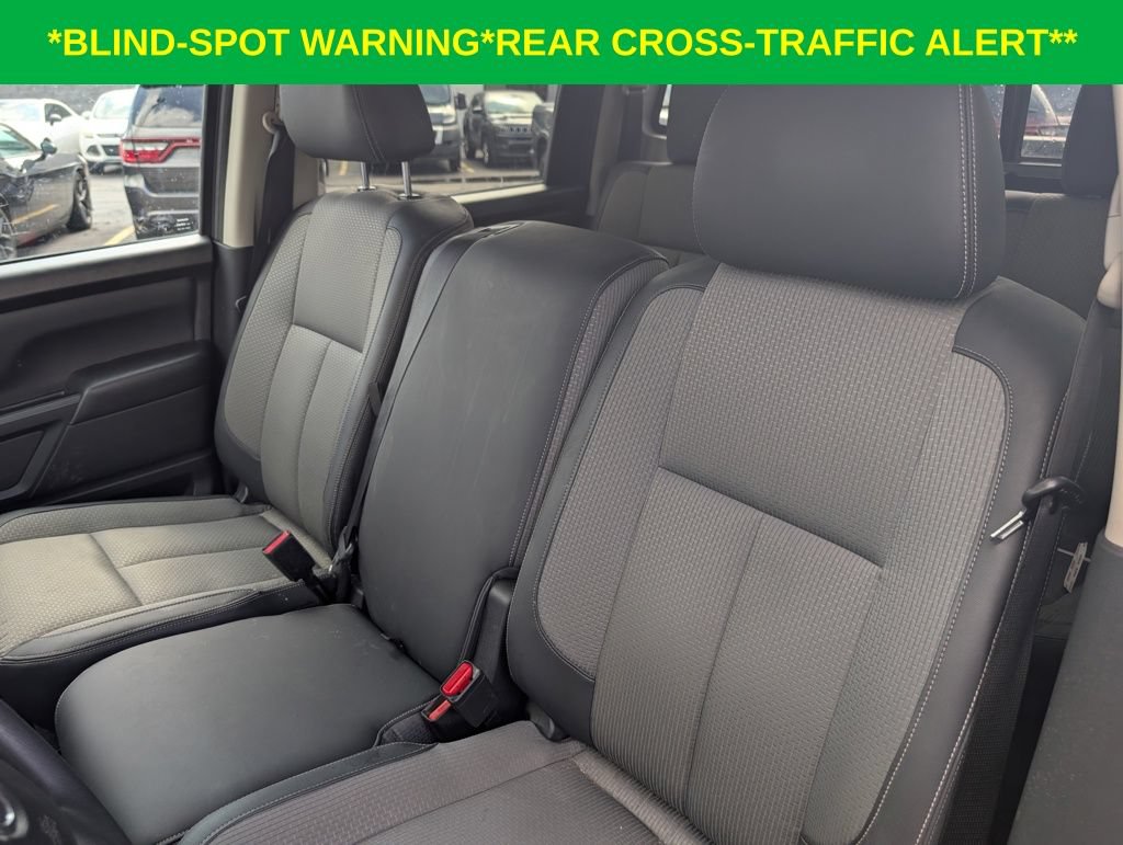 Used 2021 Nissan Titan S w/ S Utility Package AWD/4WD image 13