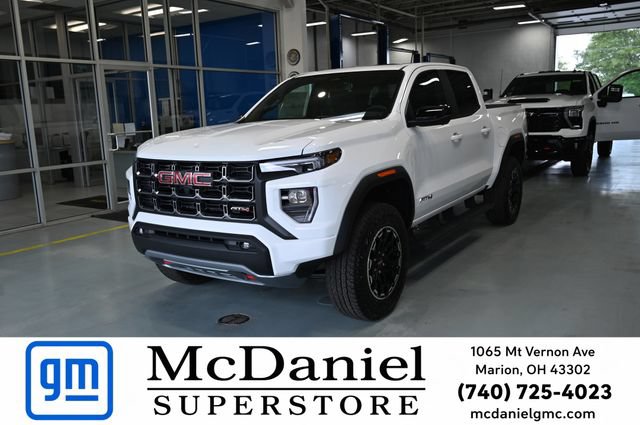 New 2026 GMC Canyon AT4 w/ Technology Plus Package