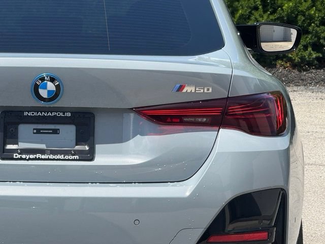 Certified 2025 BMW i4 M50 w/ Premium Package AWD/4WD image 7