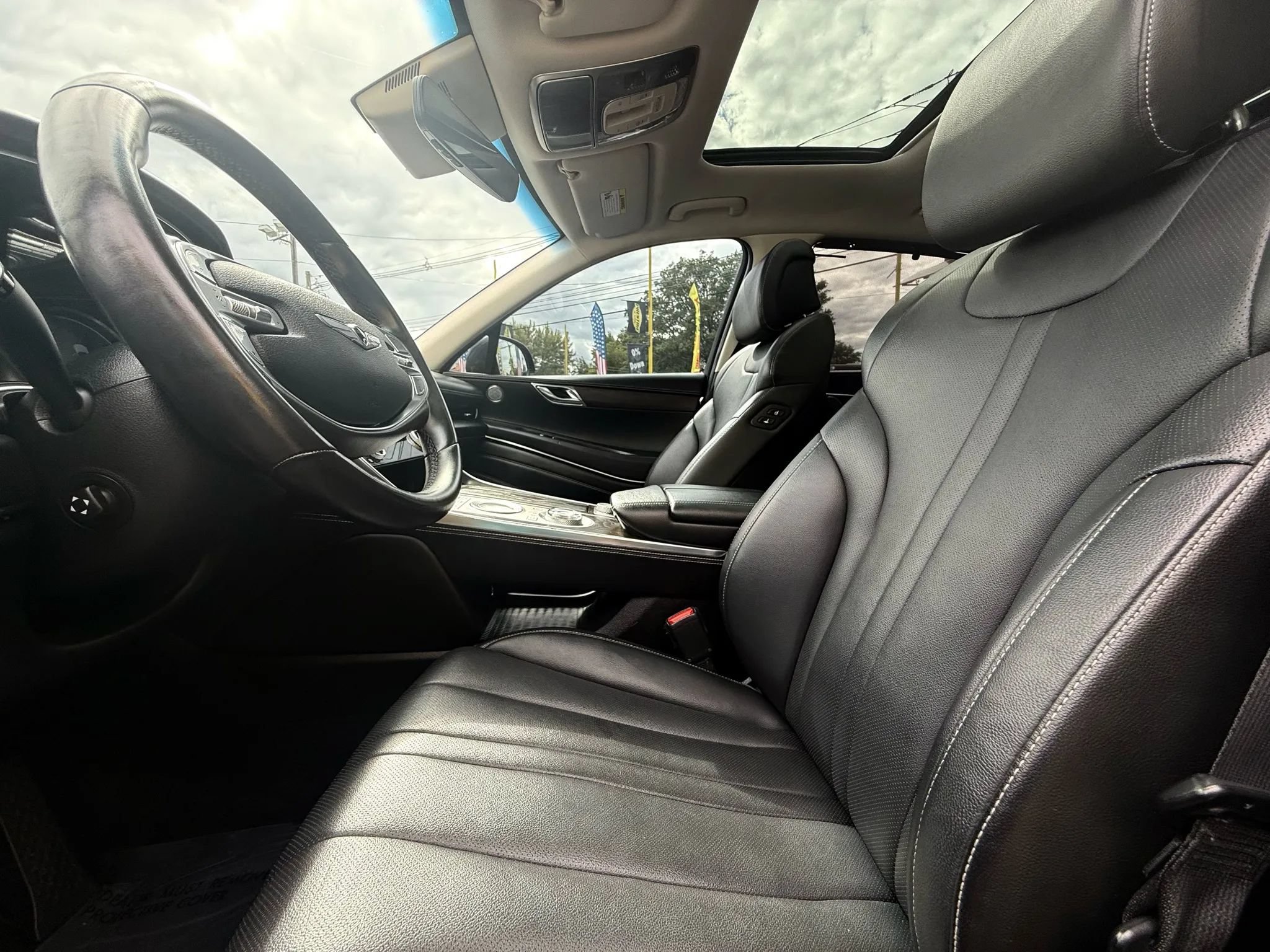 Used 2021 Genesis GV80 3.5T AWD/4WD image 8