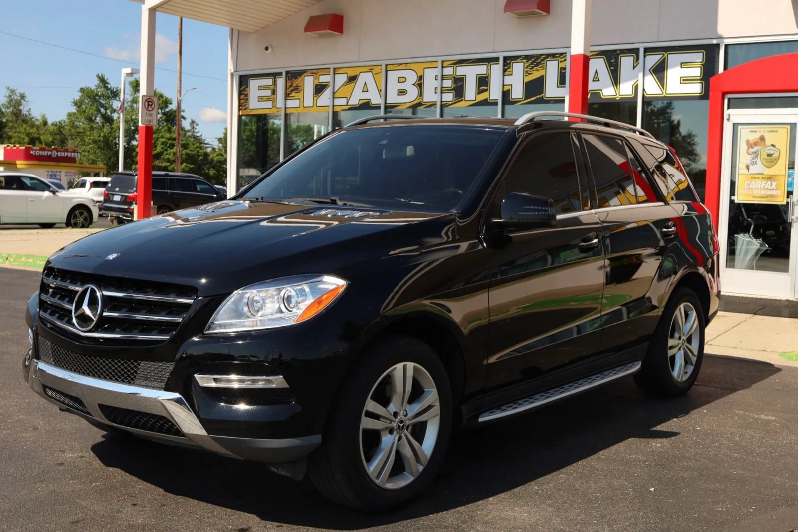 Used 2015 Mercedes-Benz ML 350 2WD
