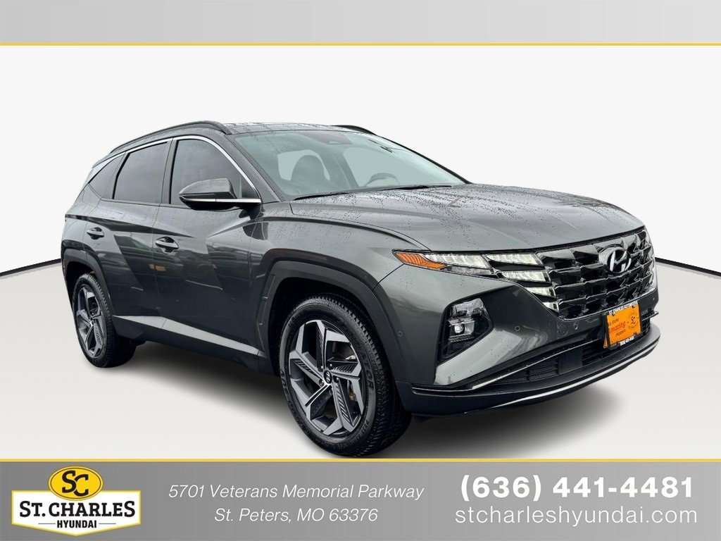 Certified 2024 Hyundai Tucson Limited