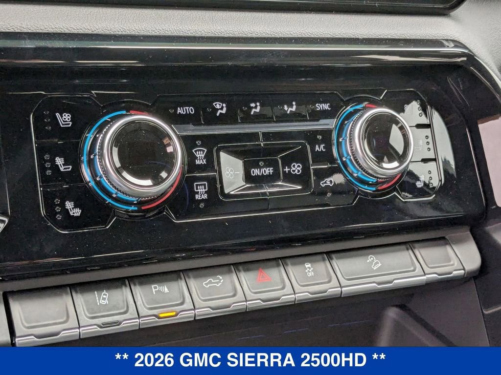 New 2026 GMC Sierra 2500 AT4 w/ AT4 Premium Plus Package image 26