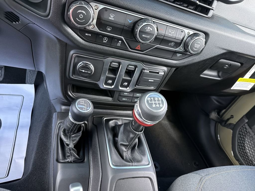 New 2026 Jeep Wrangler Sport image 19