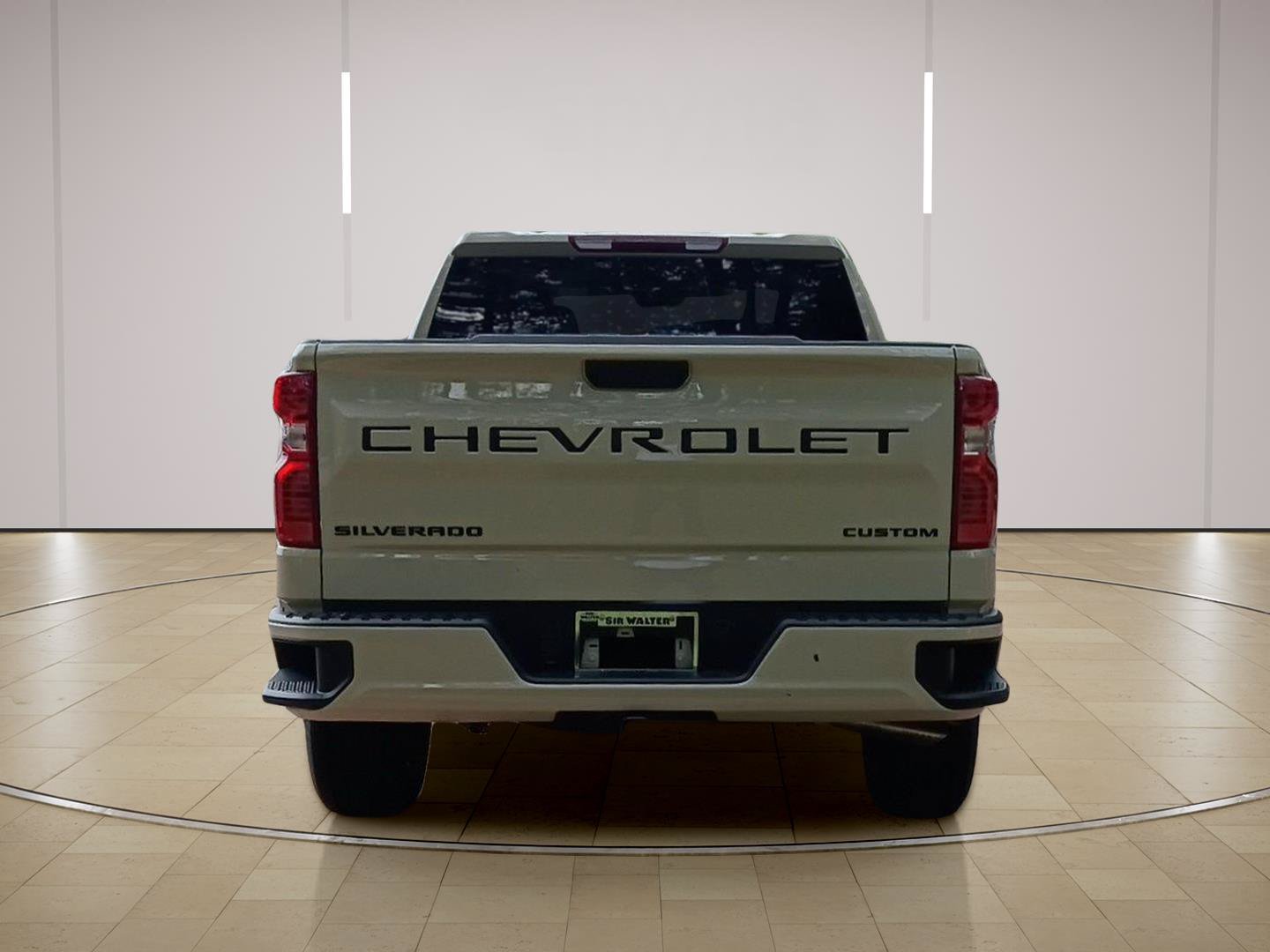 New 2026 Chevrolet Silverado 1500 Custom w/ LPO, Dark Essentials Package AWD/4WD image 6