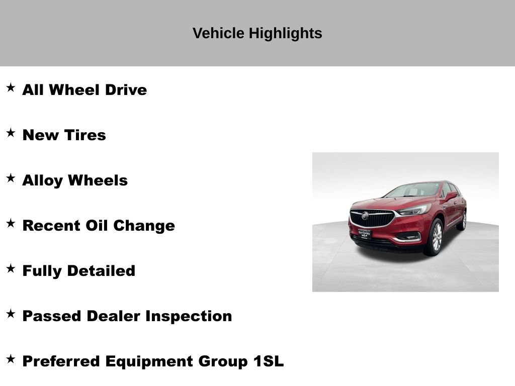 Used 2019 Buick Enclave Essence image 9