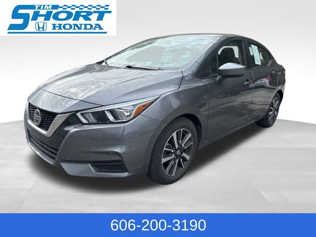 Used 2022 Nissan Versa SV