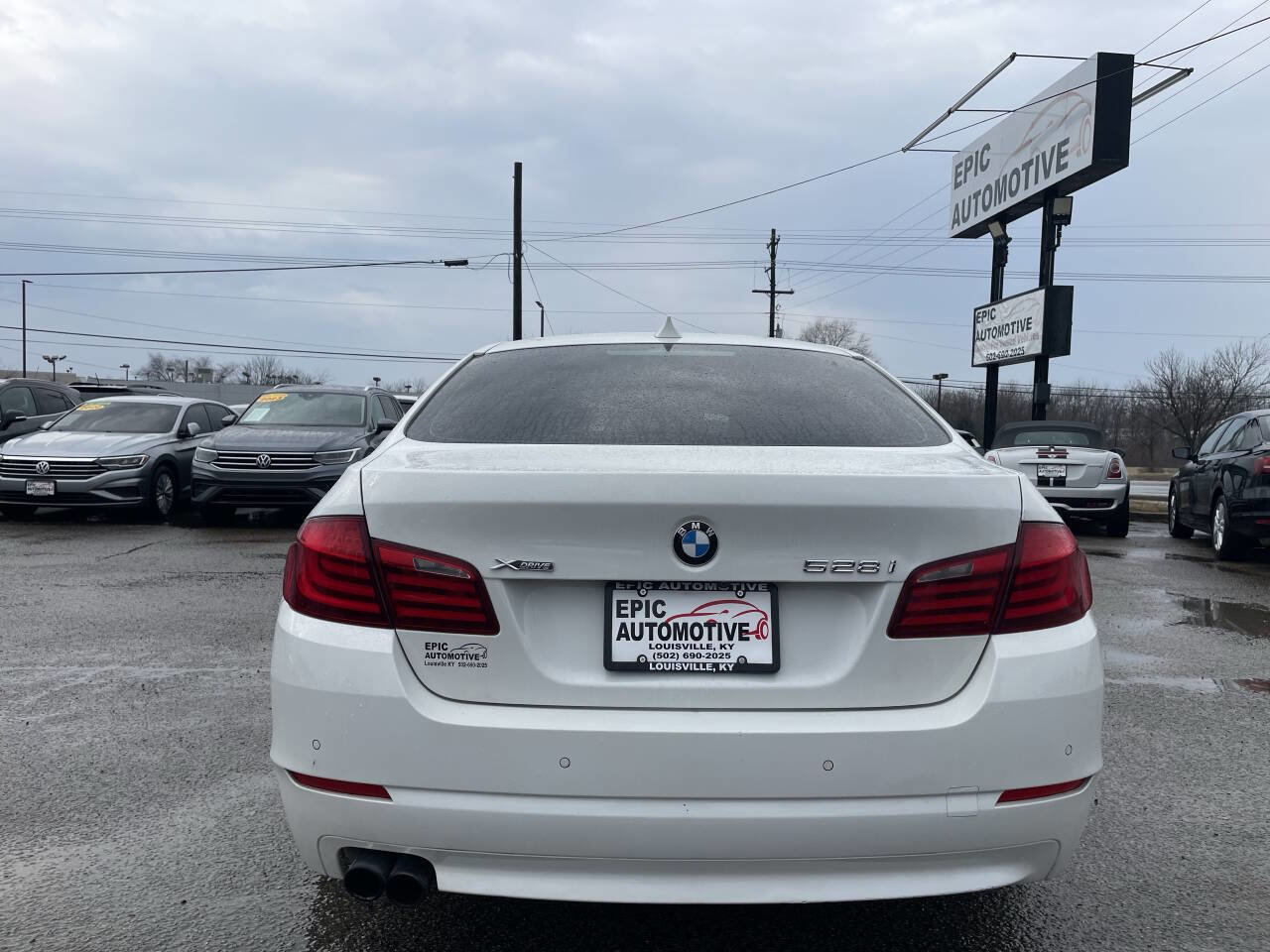Used 2013 BMW 528i xDrive Sedan image 5