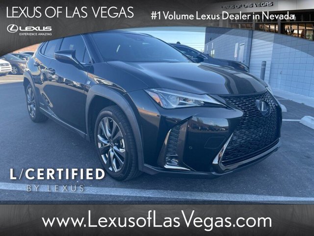 Certified 2021 Lexus UX 250h F Sport w/ Accessory Package (Z1) AWD/4WD image 1