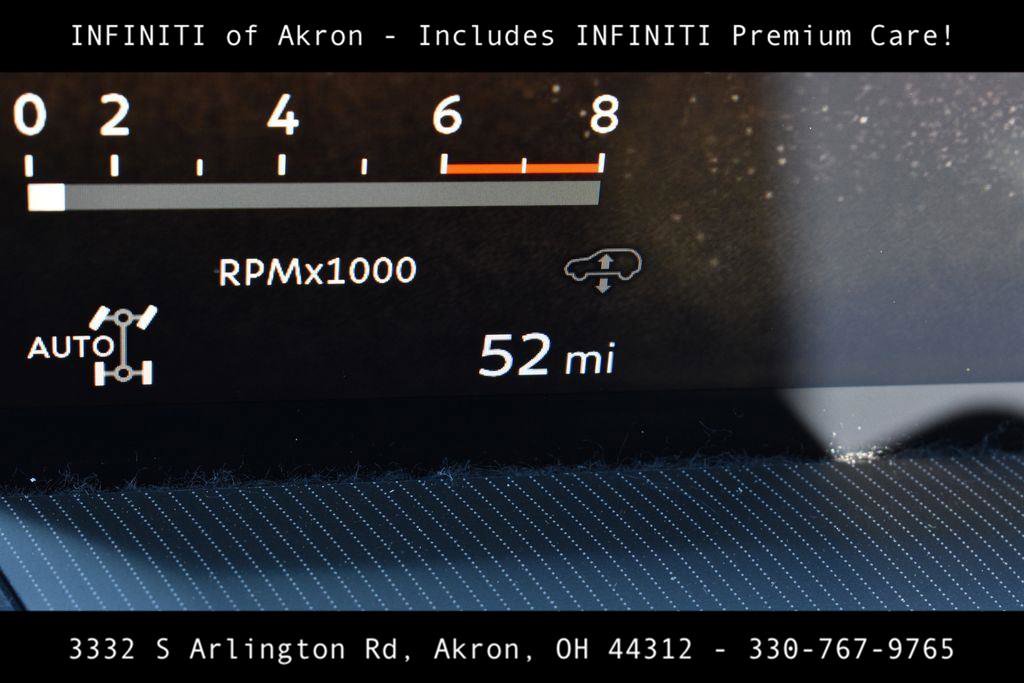 New 2026 INFINITI QX80 Luxe image 23