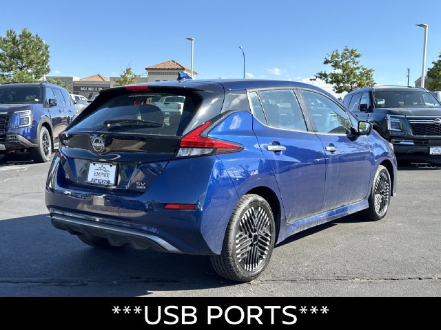 Certified 2025 Nissan Leaf SV Plus FWD image 5