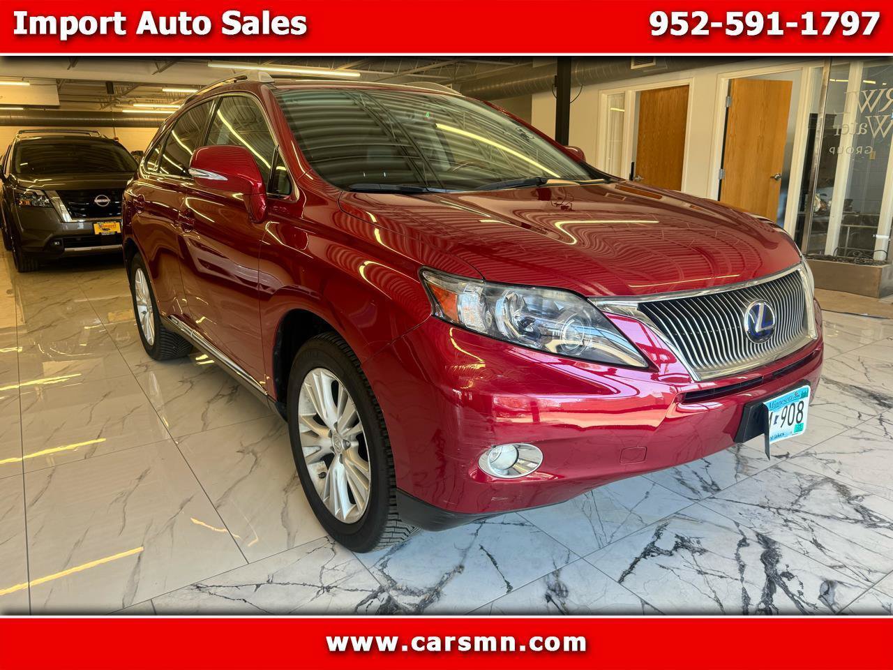 Used 2010 Lexus RX 450h AWD w/ Premium Pkg image 1