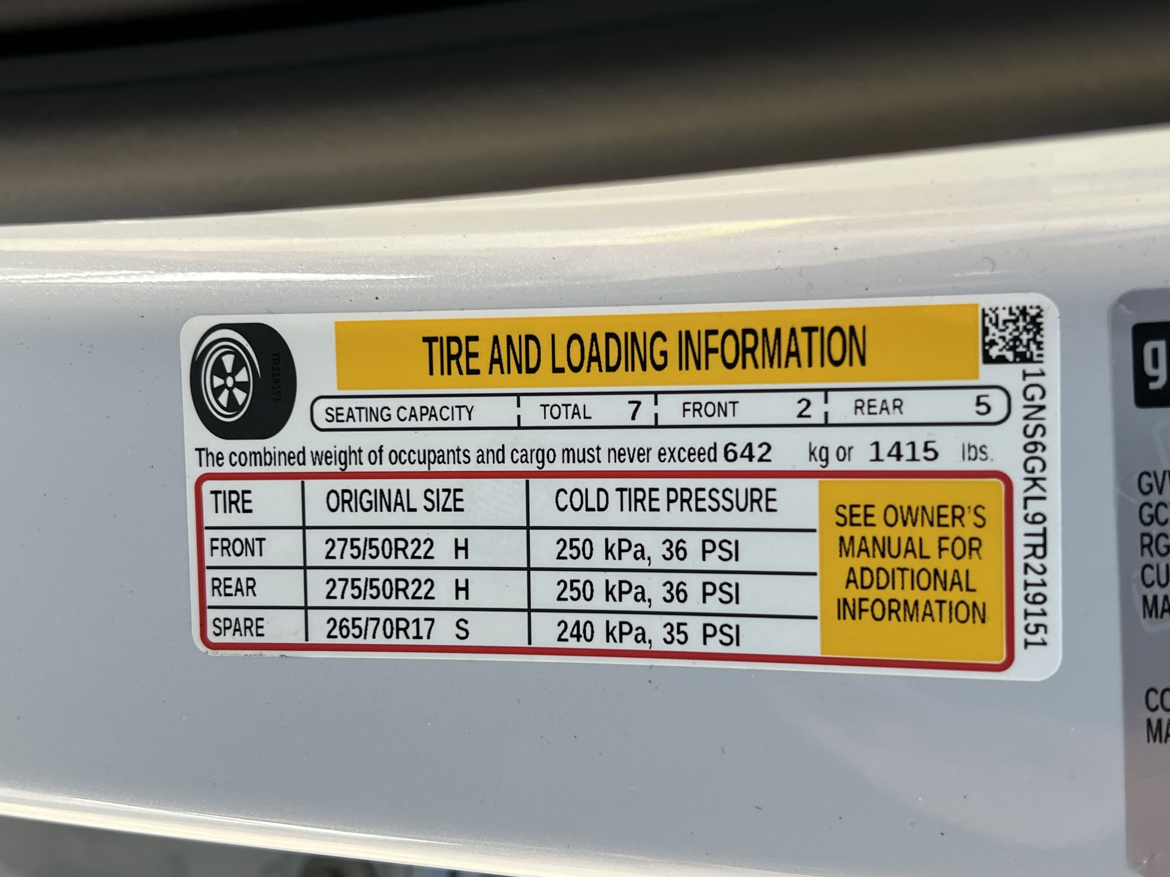 New 2026 Chevrolet Suburban High Country AWD/4WD image 40