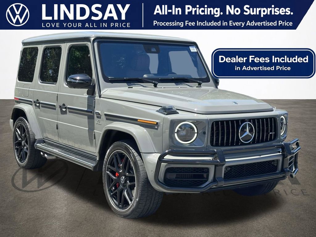 Used 2023 Mercedes-Benz G 63 AMG 4MATIC
