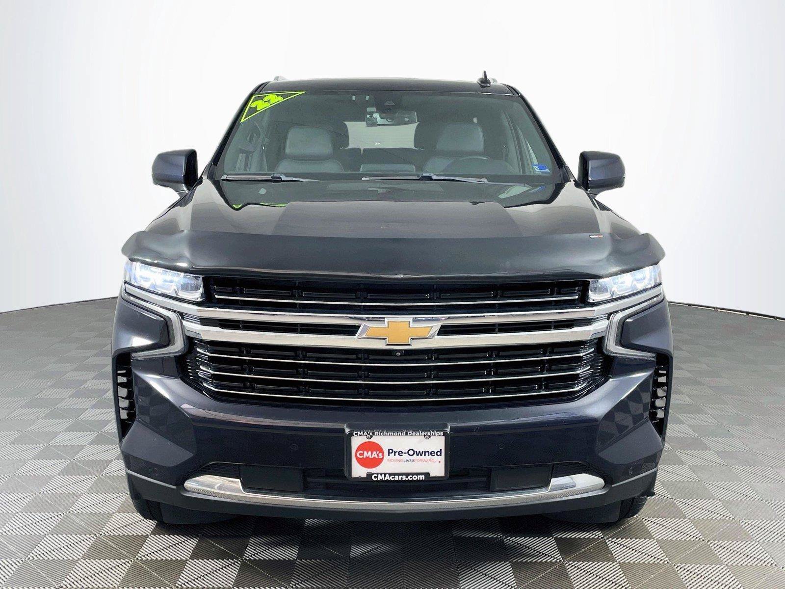 Used 2022 Chevrolet Tahoe LT w/ LT Signature Plus Package AWD/4WD image 2