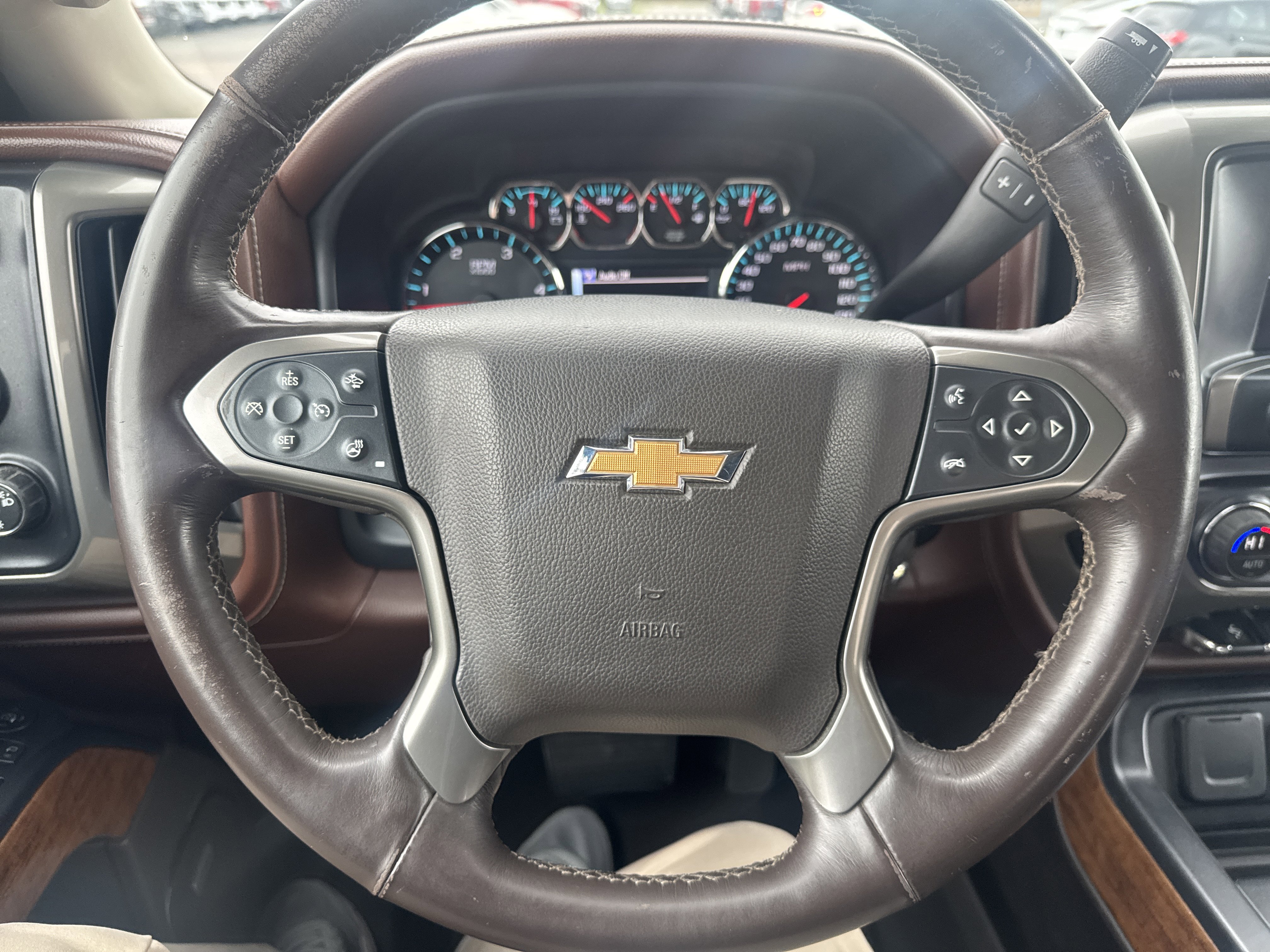 Used 2015 Chevrolet Silverado 2500 High Country w/ Duramax Plus Package image 17