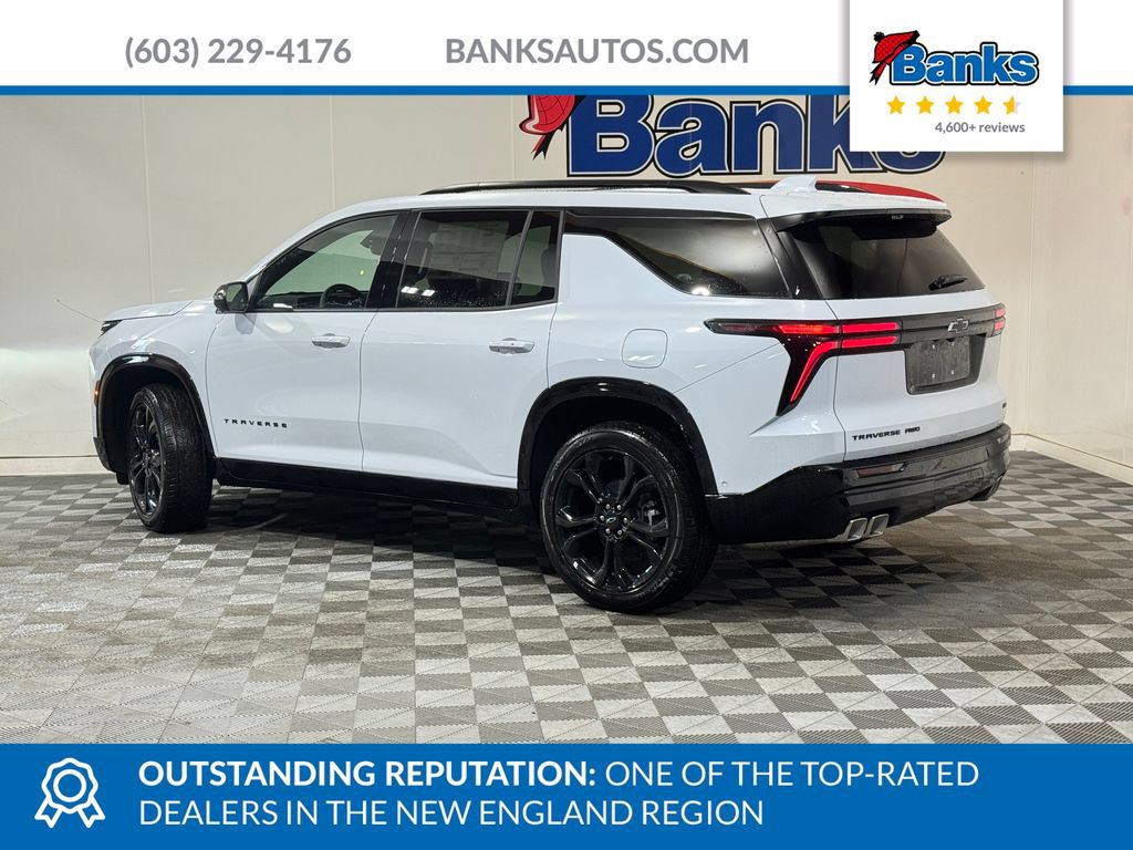 New 2027 Chevrolet Traverse RS AWD/4WD image 6