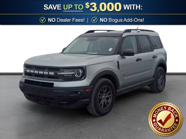 Certified 2021 Ford Bronco Sport Big Bend w/ Big Bend Package