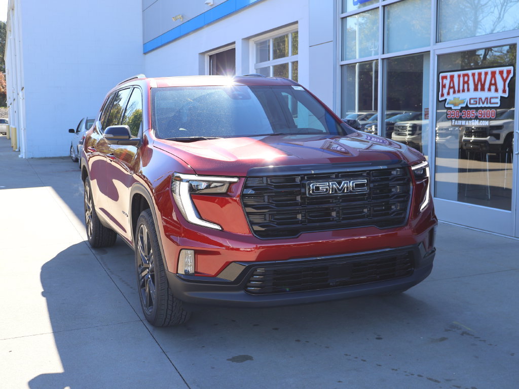 New 2027 GMC Acadia Elevation w/ Black Edition AWD/4WD image 2