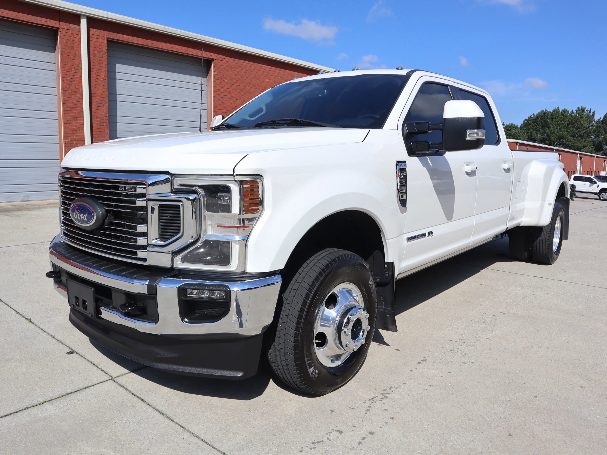 Used 2021 Ford F350 Lariat w/ Lariat Ultimate Package image 1