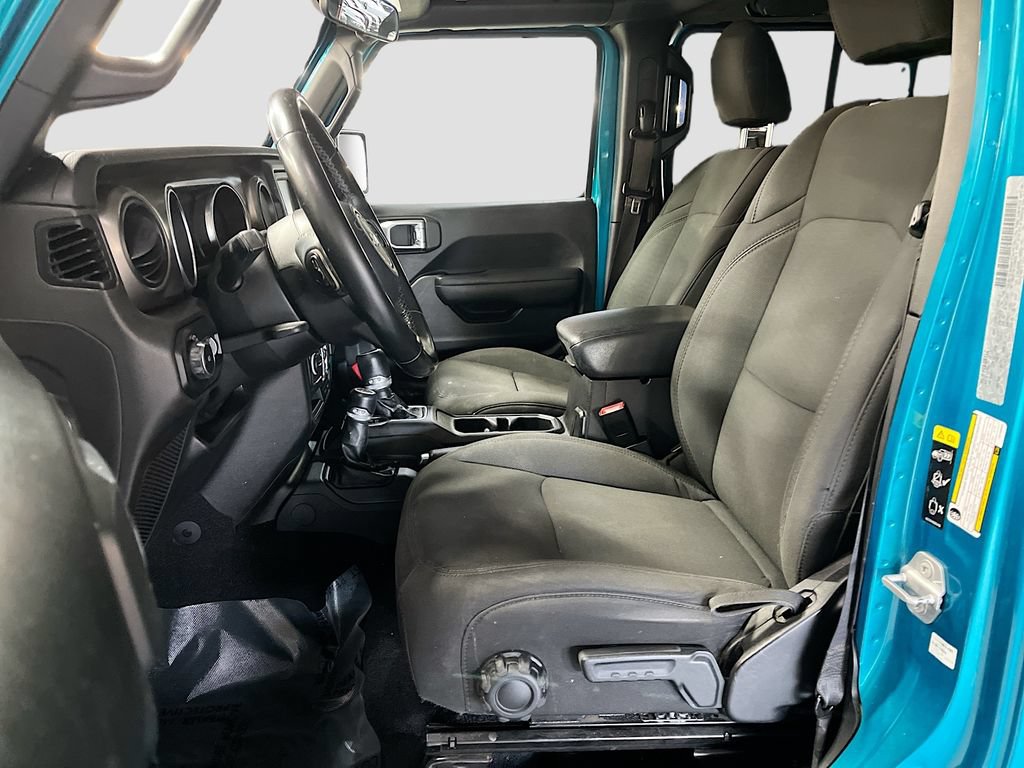 Used 2020 Jeep Wrangler Unlimited Sport S AWD/4WD image 19