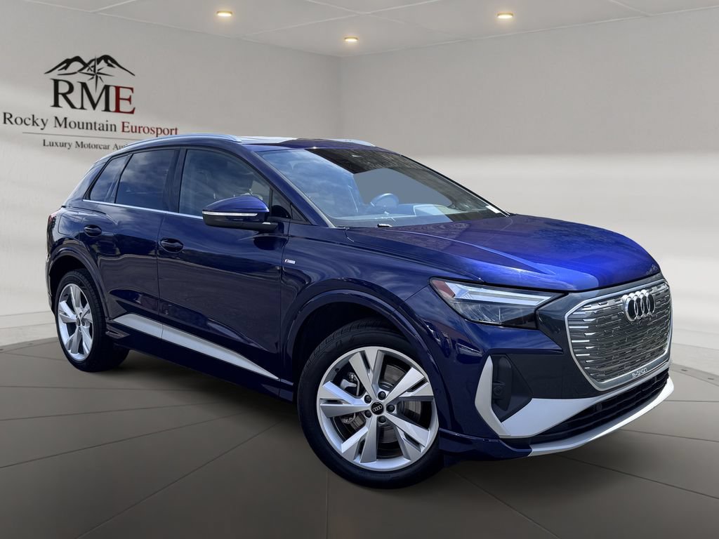 Used 2023 Audi Q4 e-tron Premium Plus w/ Premium Plus AWD/4WD image 1