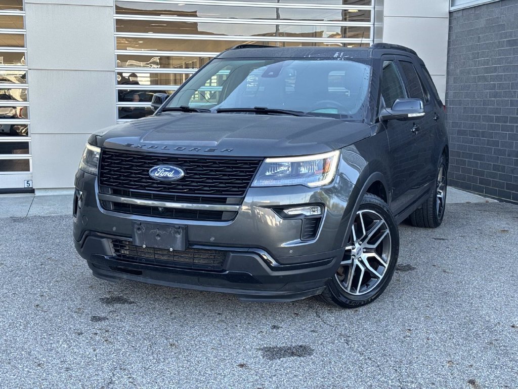 Used 2019 Ford Explorer Sport w/ Equipment Group 401A