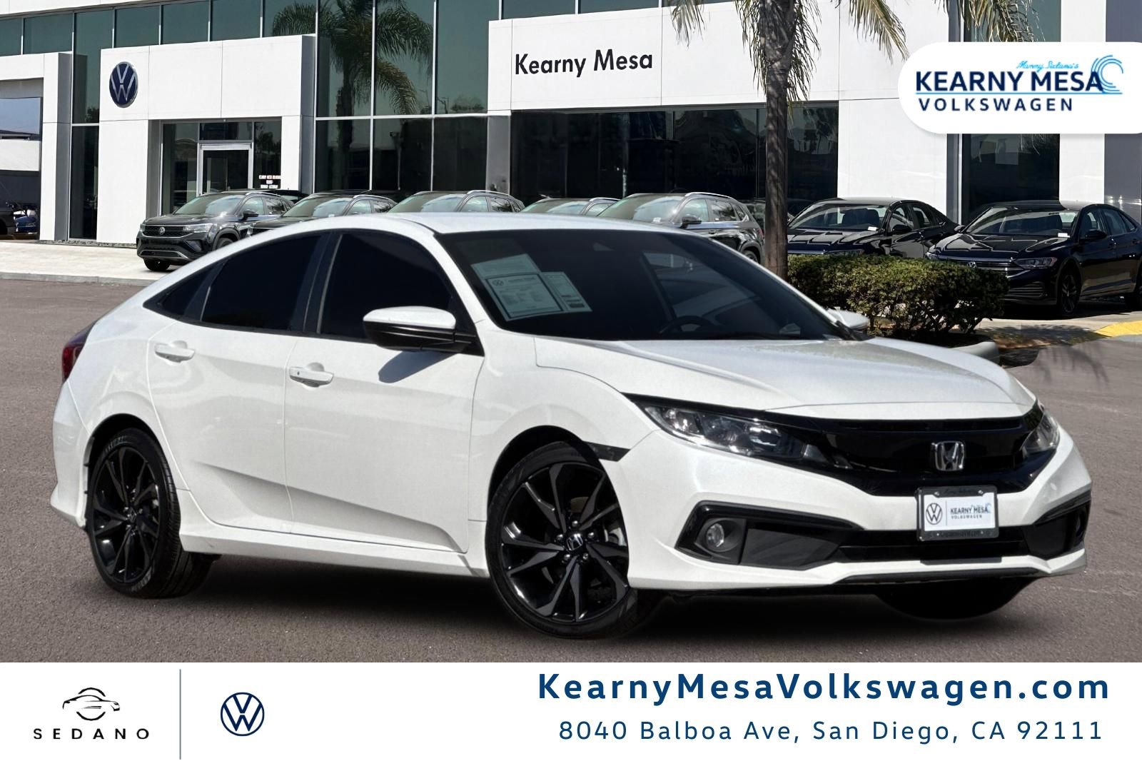 Used 2019 Honda Civic Sport image 1