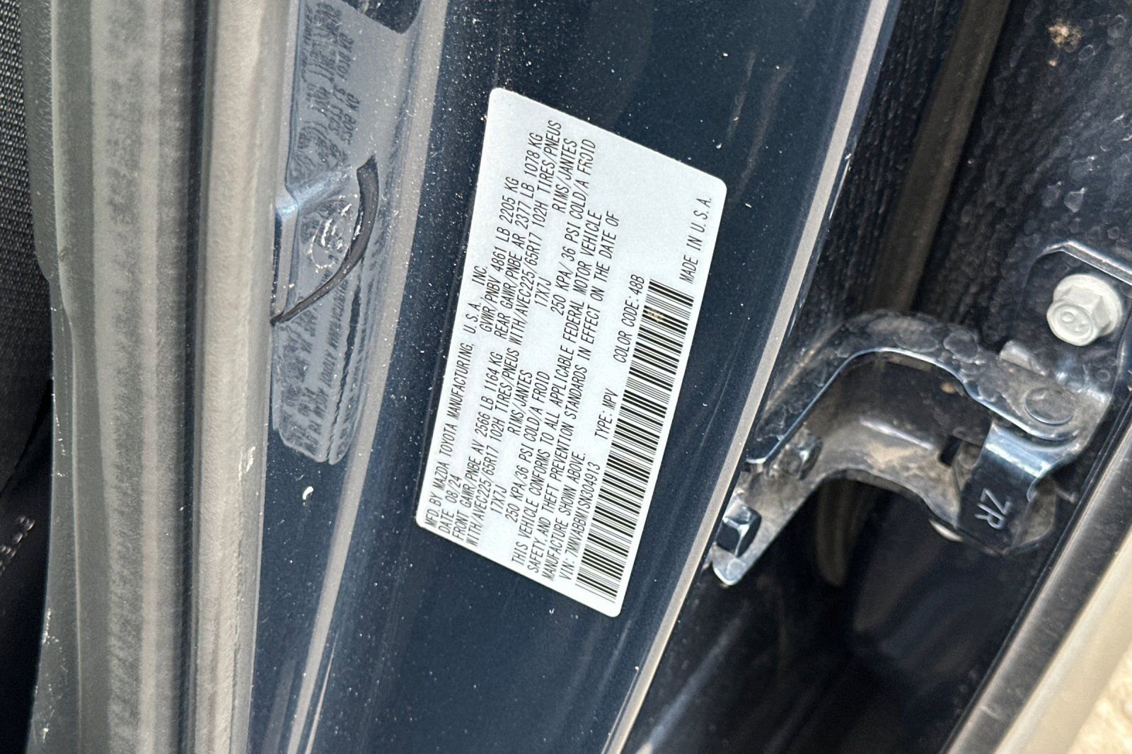 Certified 2025 MAZDA CX-50 AWD 2.5 S w/ Preferred Package image 27