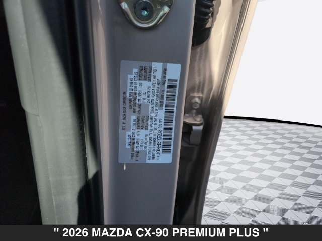 Used 2026 MAZDA CX-90 3.3 Turbo w/ Premium Plus Pkg AWD/4WD image 39