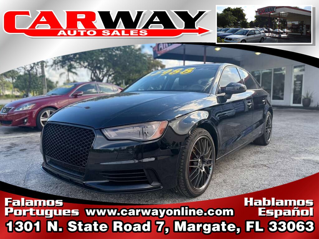 Used 2015 Audi A3 1.8T Premium w/ Audi MMI Navigation Plus FWD image 1