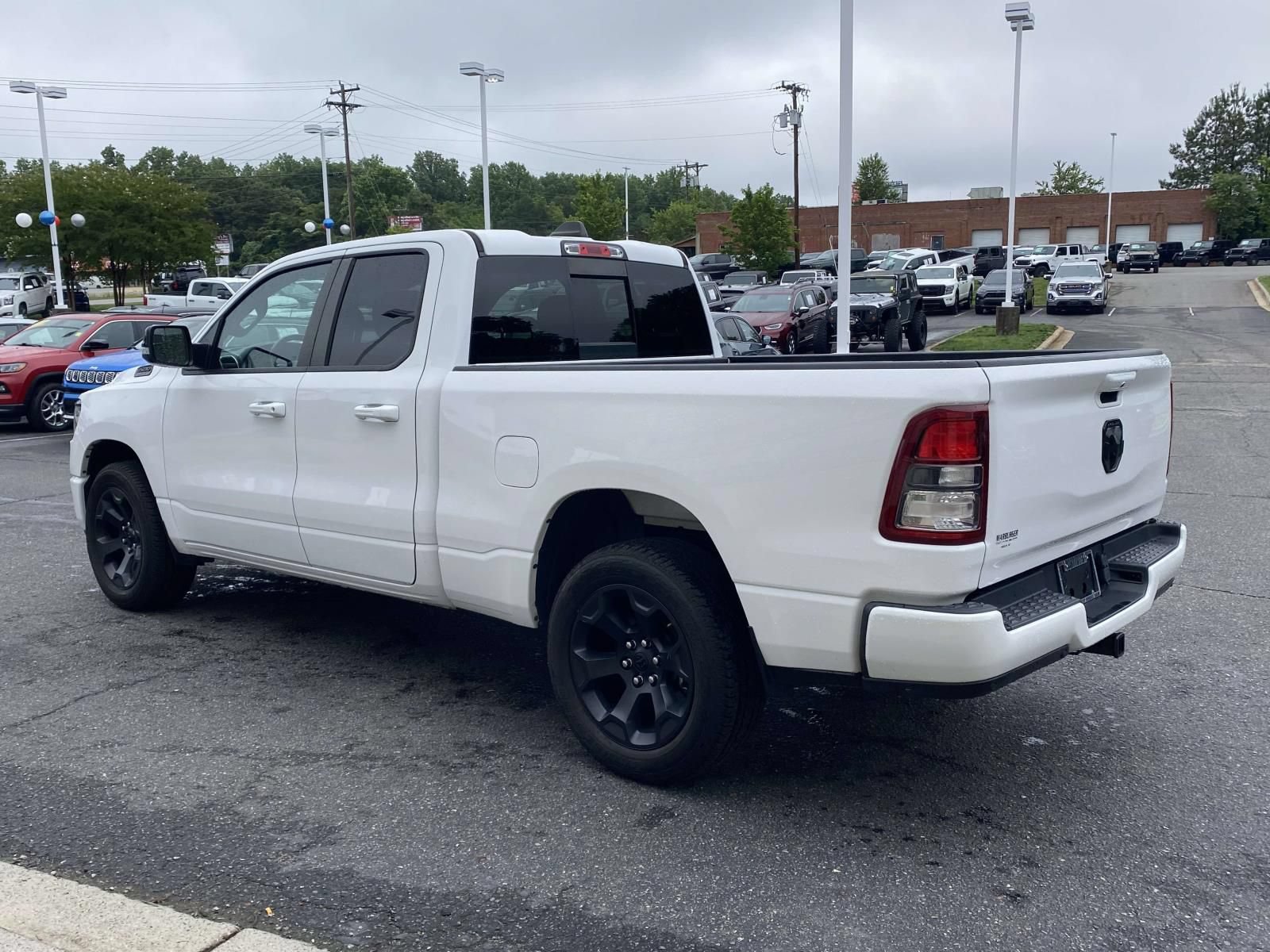 Used 2021 RAM 1500 Big Horn RWD image 5