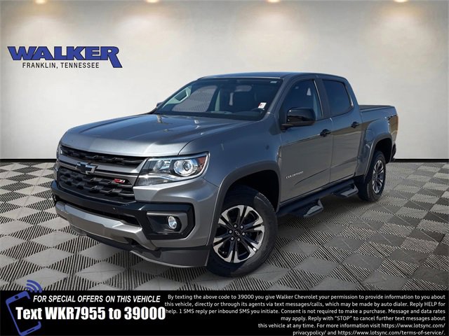 Used 2022 Chevrolet Colorado Z71 w/ Trail Boss Package