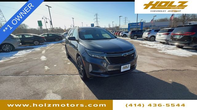 Certified 2023 Chevrolet Equinox RS image 2