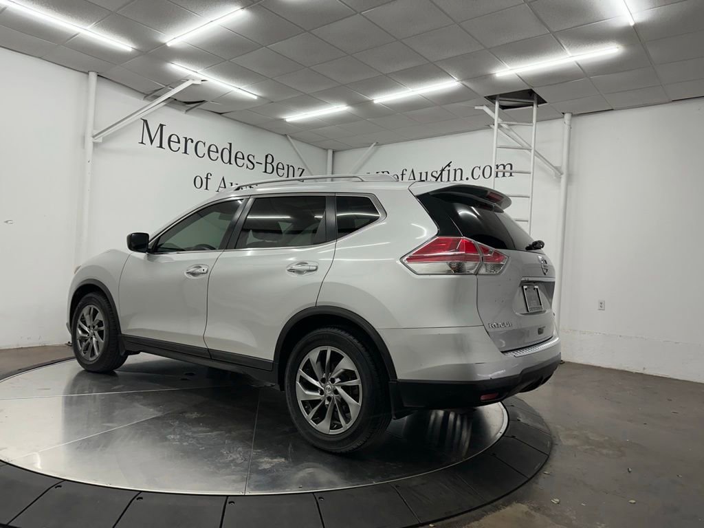 Used 2015 Nissan Rogue SL w/ SL Premium Package FWD image 5
