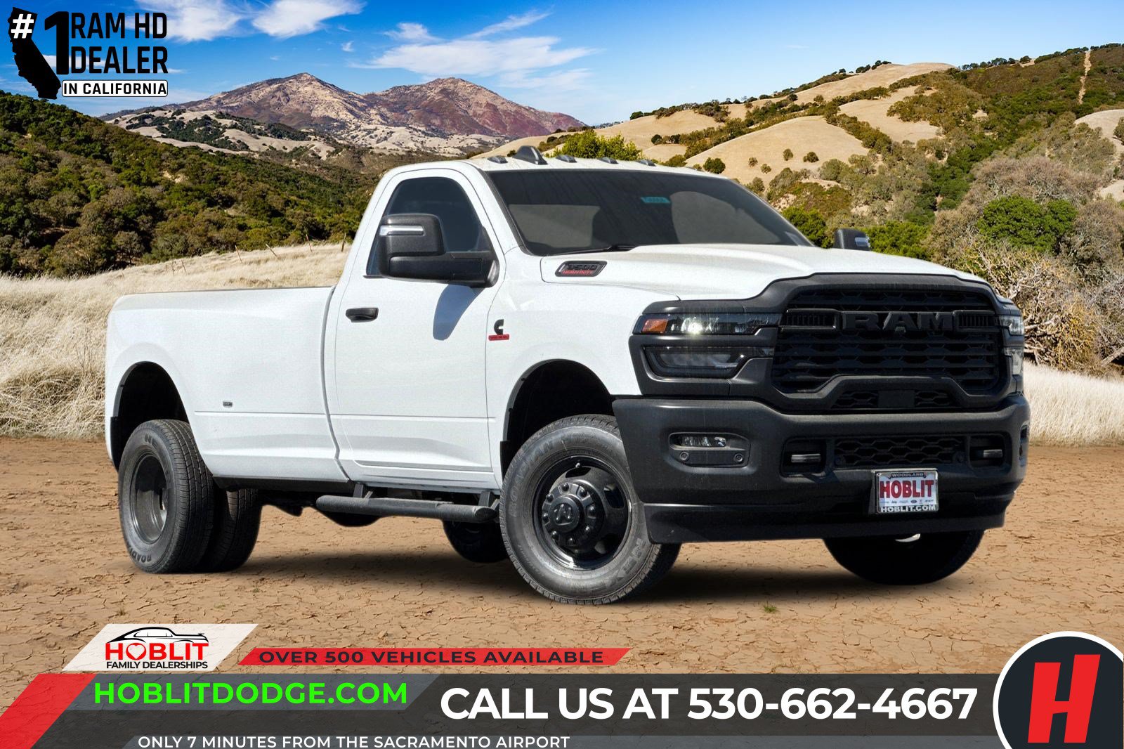 New 2027 RAM 3500 Tradesman AWD/4WD image 1
