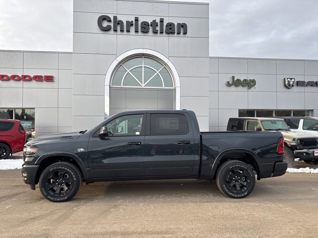 New 2026 RAM 1500 4x4 Crew Cab