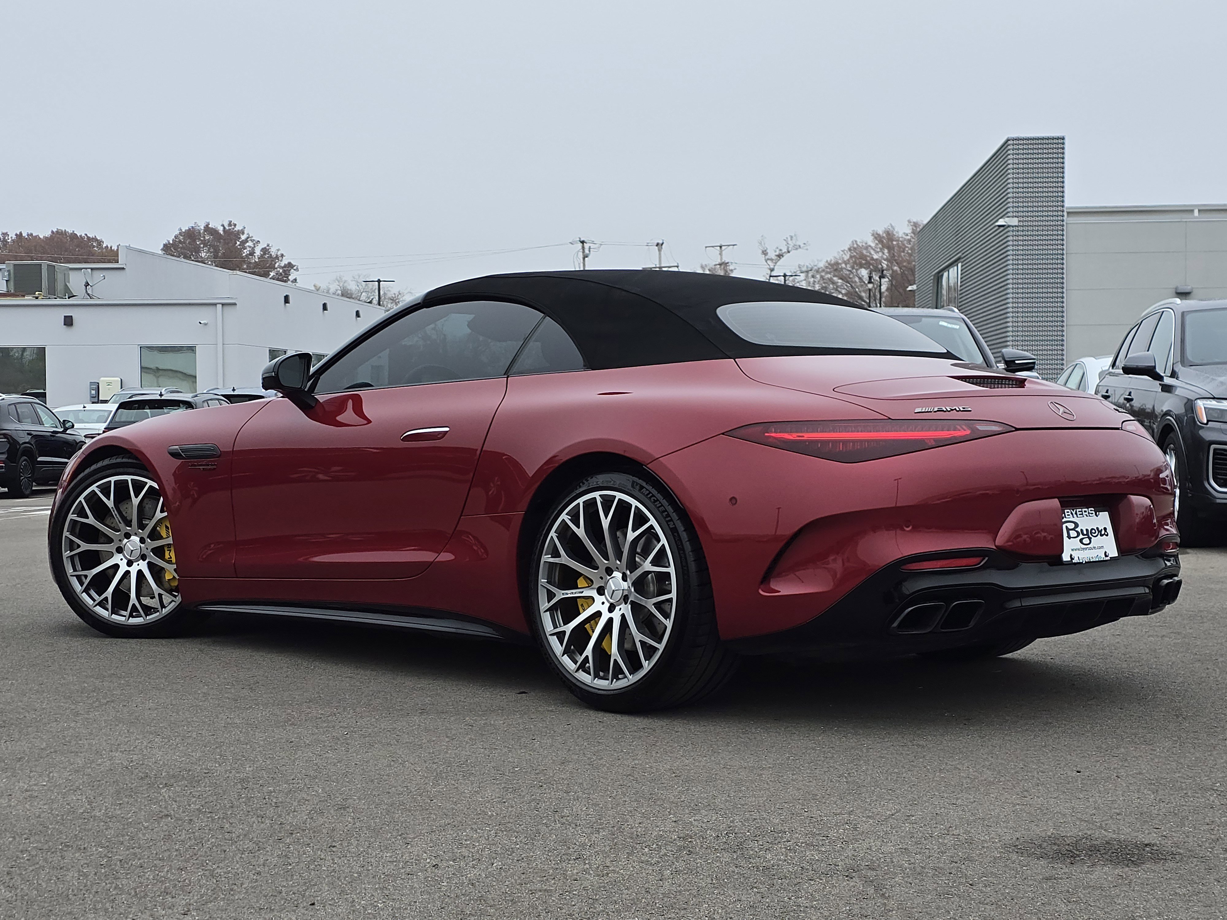 Used 2022 Mercedes-Benz SL 63 AMG AMG SL 63 image 13