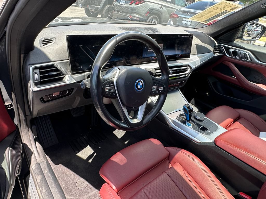 Used 2023 BMW i4 eDrive35 w/ Premium Package RWD image 24